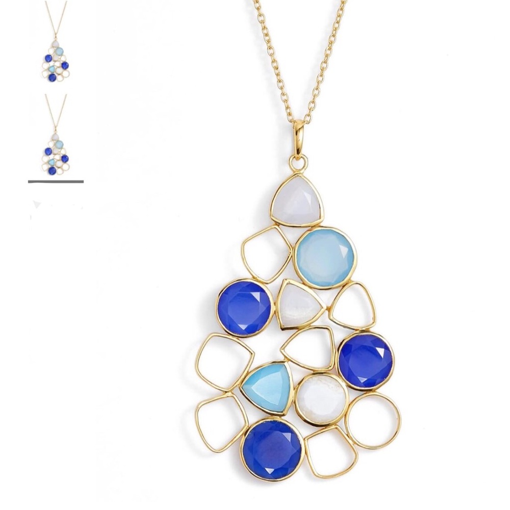 Argento Vivo pendant necklace